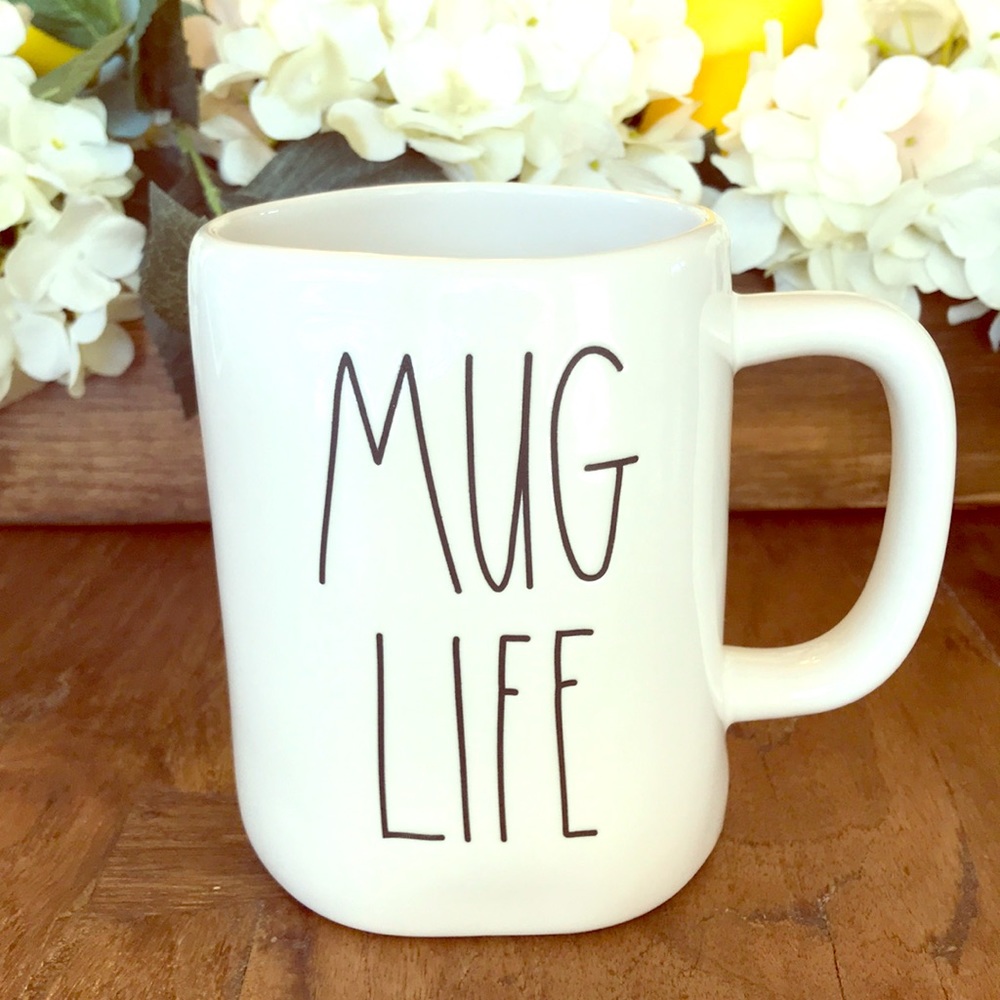 Rae Dunn Mug Life Mug